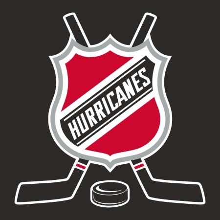 Hockey Carolina Hurricanes Logo iron on paper